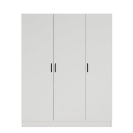 Hanah Home Armario Blanco BA105 - 1992